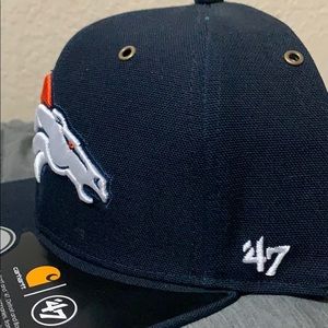 carhartt denver broncos hat